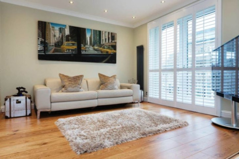 Sitting Area, Riverside Serviced Apartment, Battersea