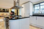 Kitchen, Riverside Serviced Apartment, Battersea