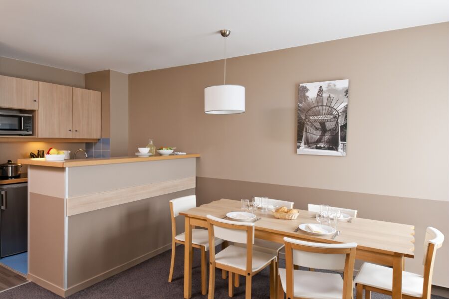 Dining Area, Marne la Vallée Val d'Europe Serviced Apartments, France