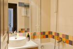 Bathroom, Marne la Vallée Val d'Europe Serviced Apartments, France