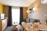 Living Area, Marne la Vallée Val d'Europe Serviced Apartments, France