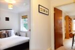 Bedroom, Elizabeth Jennings Way Serviced Apartment, Oxford
