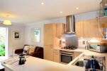 Kitchen and Living Area, Elizabeth Jennings Way Serviced Apartment, Oxford