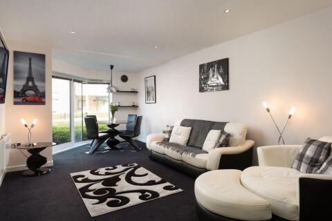 Sitting Area, Venice House Serviced Apartment, York