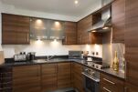 Kitchen, Venice House Serviced Apartment, York