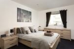 Bedroom, Venice House Serviced Apartment, York
