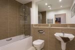 Bathroom, Venice House Serviced Apartment, York