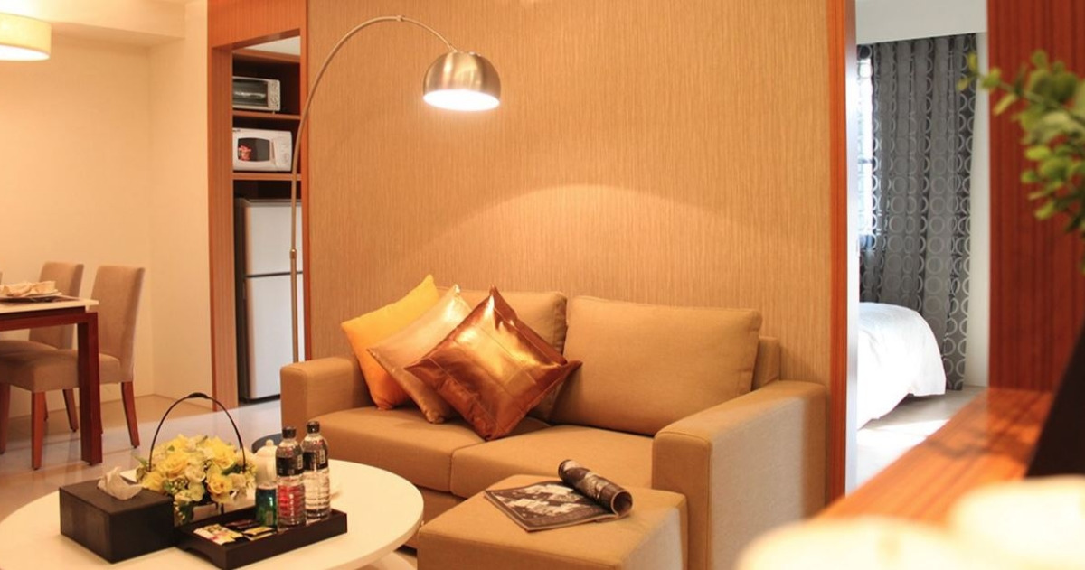 Istaytion Service Apartments in Taipei Situ