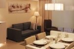 Living Room, Shimin Boulevard Serviced Apartments, Taipei