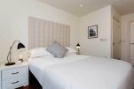 Bedroom, Entreprise Way Serviced Apartments, London