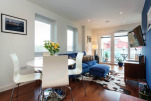 Dining Area, Entreprise Way Serviced Apartments, London