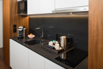 Kitchenette, Geneva Serviced Apartments, Geneva