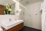 Shower Room, Geneva Serviced Apartments, Geneva
