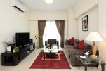 Living Area, Hougang Serviced Apartments, Singapore