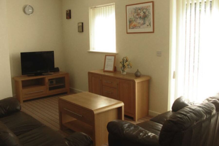 Sitting Area, Kingsley Avenue Serviced Apartments, Daventry