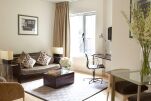 Living Room, No.5 Maddox Street Serviced Apartments, West End, London