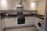 Kitchen, Meridian Court Serviced Apartments, Southend-on-Sea