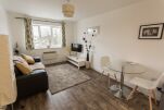 Living Area, Meridian Court Serviced Apartments, Southend-on-Sea