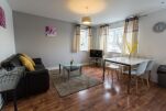 Living Area, Meridian Court Serviced Apartments, Southend-on-Sea
