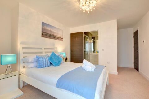 Double Bedroom, Orion Apartment Serviced Apartment, Brighton