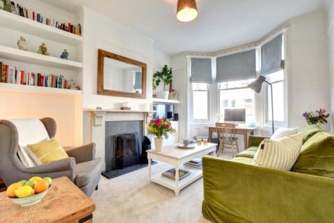 Living Area, City Retreat Serviced Accommodation, Brighton 