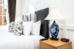 Bedroom, Beaufort House Serviced Apartments, Bristol