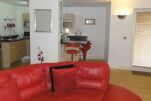 Living Area, Canalside Serviced Apartments, Chester