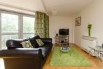 Living Room, Hamilton Court Serviced Apartments, Bristol