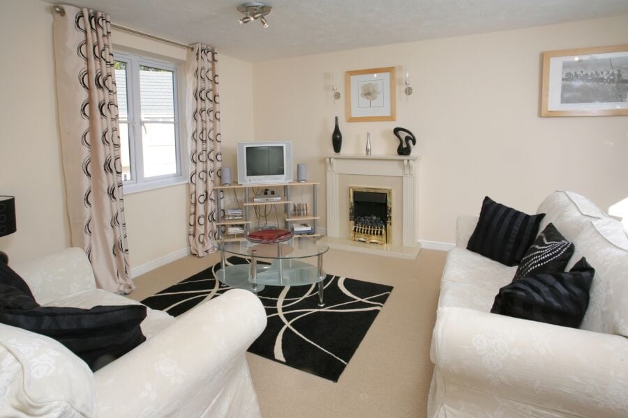Living Room, Orchard Gate Serviced Apartments, Bristol