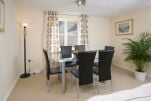 Dining Room, Orchard Gate Serviced Apartments, Bristol