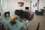 Living Room, Orchard Gate Serviced Apartments, Bristol
