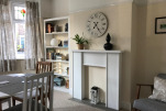 Living Area, Heworth Village House Serviced Accommodation, York