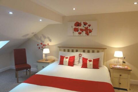 Double Bedroom, Meadowside Cottage Serviced Apartments, Chester