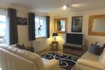 Living Room, Meadowside Cottage Serviced Apartments, Chester