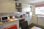 Kitchen, Meadowside Cottage Serviced Apartments, Chester