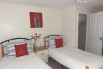 Twin Bedroom, Meadowside Cottage Serviced Apartments, Chester