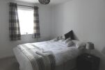 Bedroom, Saddlery Way Serviced Apartments, Chester