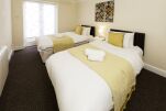 Bedroom, Wilton House Serviced Apartments, Southampton