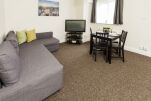 Living Area, Wilton House Serviced Apartments, Southampton