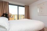 Bedroom, Claremont Court Serviced Apartment, Hackney