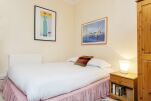 Bedroom, Almeida Street Serviced Apartment, Islington
