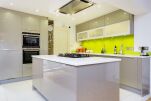 Kitchen, Almeida Street Serviced Apartment, Islington