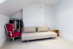Sofa Bed, Ronalds Road Serviced Apartment, Highbury