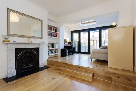 Living Area, Tavistock Terrace Serviced Apartment, Islington