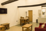 Living Area, High Street Serviced Apartments, Stratford-upon-Avon