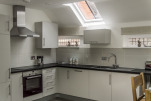 Kitchen, High Street Serviced Apartments, Stratford-upon-Avon
