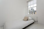 Bedroom, Tavistock Terrace Serviced Apartment, Islington