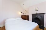 Bedroom, Oakfield Road Serviced Apartment, Islington