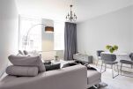 Living and Dining Area, Saint Johns Serviced Apartment, Gloucester