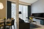 Living Room, Al Olaya Serviced Apartments, Ryiadh 